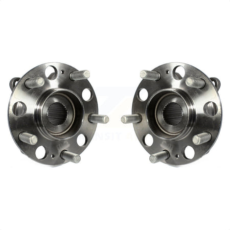 Rear Wheel Bearing And Hub Assembly Pair For Hyundai Genesis Coupe Equus Kia K900 K70-100721 by Kugel