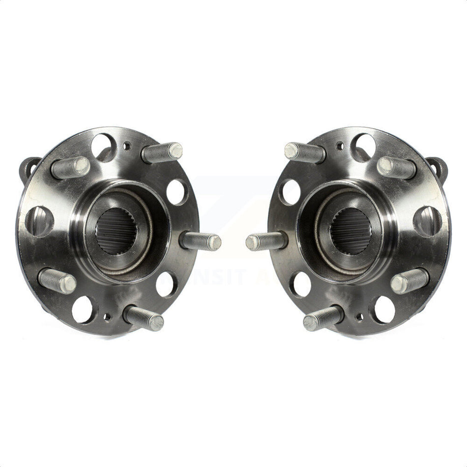 Rear Wheel Bearing And Hub Assembly Pair For Hyundai Genesis Coupe Equus Kia K900 K70-100721 by Kugel