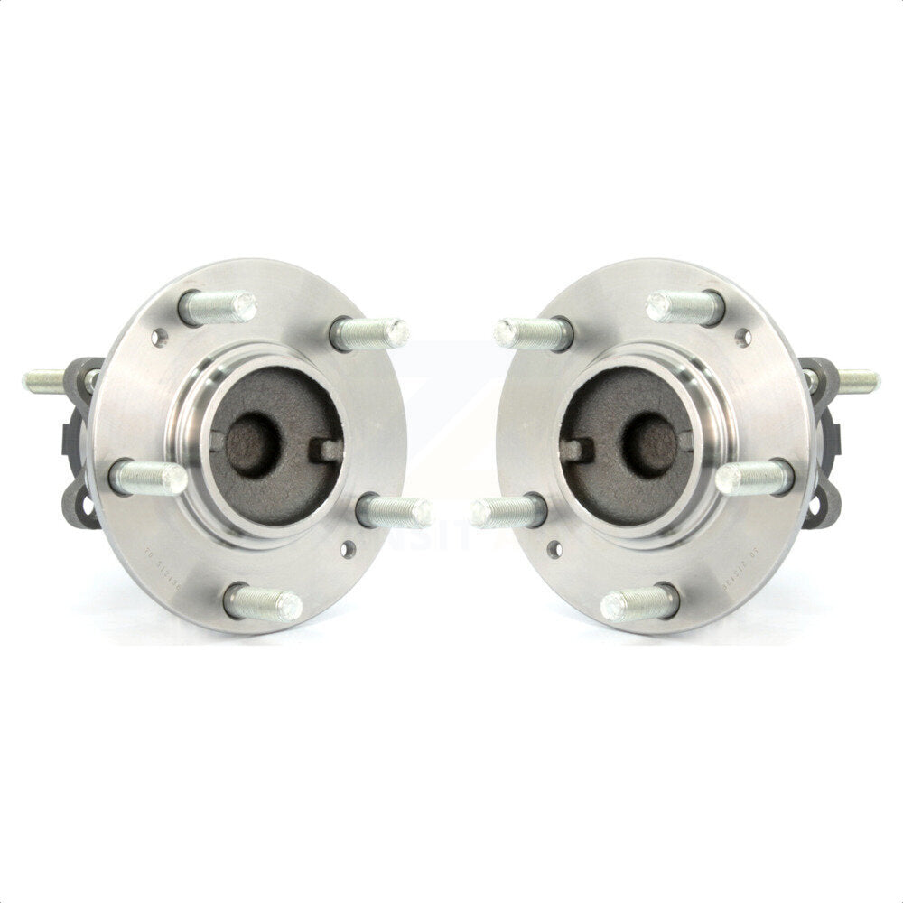 Rear Wheel Bearing And Hub Assembly Pair For Kia Forte Koup Forte5 K70-100728 by Kugel