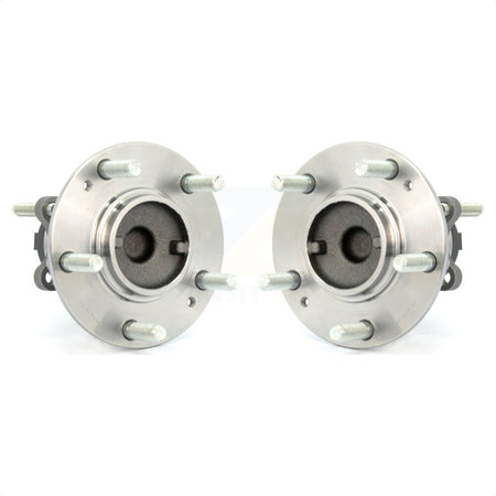 Rear Wheel Bearing And Hub Assembly Pair For Kia Forte Koup Forte5 K70-100728 by Kugel