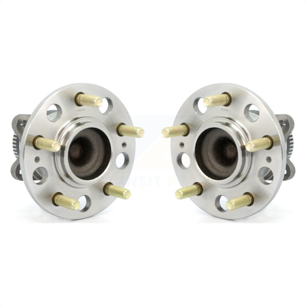 Rear Wheel Bearing And Hub Assembly Pair For Hyundai Kia Sonata Optima Tucson Sportage Azera Rondo Cadenza K70-100729 by Kugel