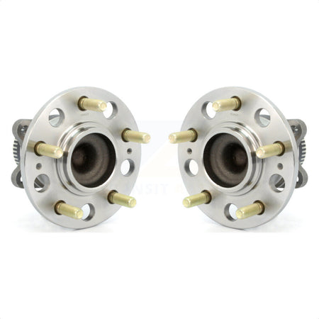 Rear Wheel Bearing And Hub Assembly Pair For Hyundai Kia Sonata Optima Tucson Sportage Azera Rondo Cadenza K70-100729 by Kugel