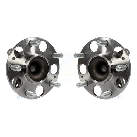 Rear Wheel Bearing And Hub Assembly Pair For Honda Civic K70-100735 by Kugel