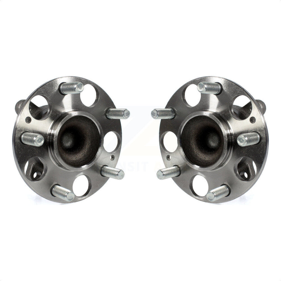 Rear Wheel Bearing And Hub Assembly Pair For Honda Civic K70-100736 by Kugel