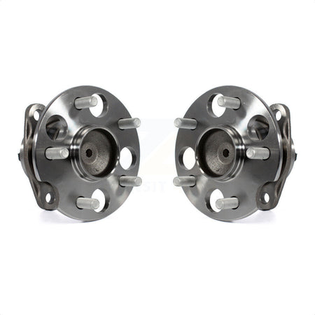 Rear Wheel Bearing And Hub Assembly Pair For 2011-2020 Toyota Sienna FWD K70-100737 by Kugel