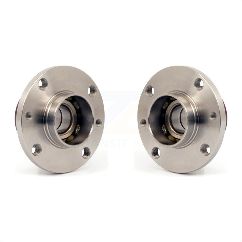 Rear Wheel Bearing And Hub Assembly Pair For Fiat 500 K70-100741 by Kugel