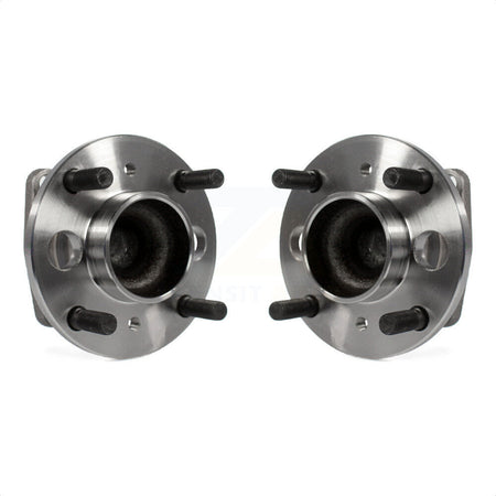 Rear Wheel Bearing And Hub Assembly Pair For Ford Fiesta K70-100745 by Kugel