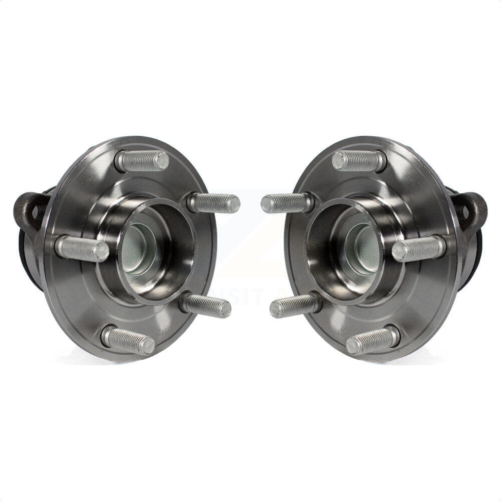 Rear Wheel Bearing And Hub Assembly Pair For Ford Fusion Lincoln MKZ Police Responder Hybrid SSV Plug-In K70-100748 by Kugel