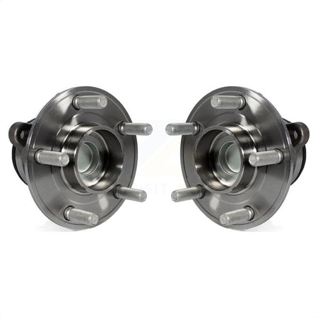 Rear Wheel Bearing And Hub Assembly Pair For Ford Fusion Lincoln MKZ Police Responder Hybrid SSV Plug-In K70-100748 by Kugel