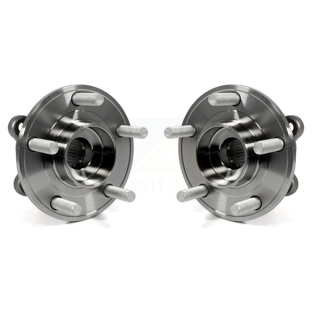 Rear Wheel Bearing And Hub Assembly Pair For Ford Fusion Lincoln MKZ K70-100749 by Kugel