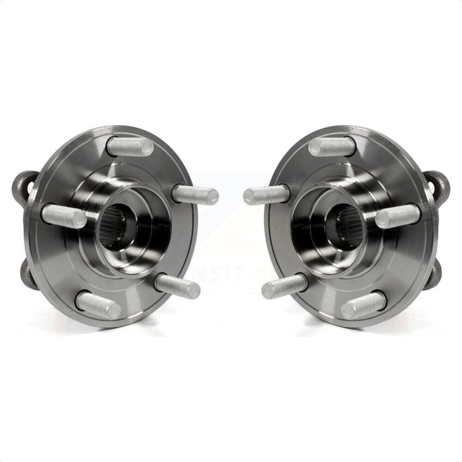 Rear Wheel Bearing And Hub Assembly Pair For Ford Fusion Lincoln MKZ K70-100749 by Kugel