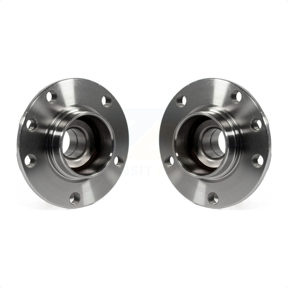 Rear Wheel Bearing And Hub Assembly Pair For 2013-2016 Dodge Dart K70-100756 by Kugel