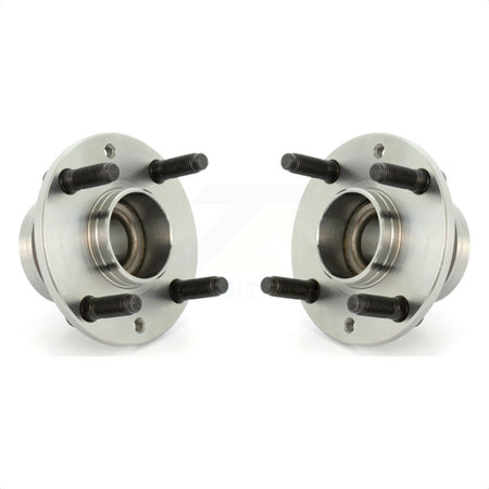 Rear Wheel Bearing And Hub Assembly Pair For Ford Escort Mazda Protege Mercury Tracer MX-3 323 K70-100763 by Kugel