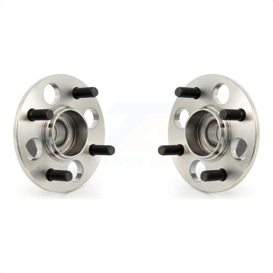 Rear Wheel Bearing And Hub Assembly Pair For Honda Civic del Sol CRX Wagovan Acura EL K70-100764 by Kugel