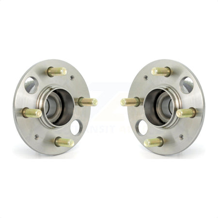 Rear Wheel Bearing And Hub Assembly Pair For Honda Civic Acura Integra del Sol K70-100766 by Kugel