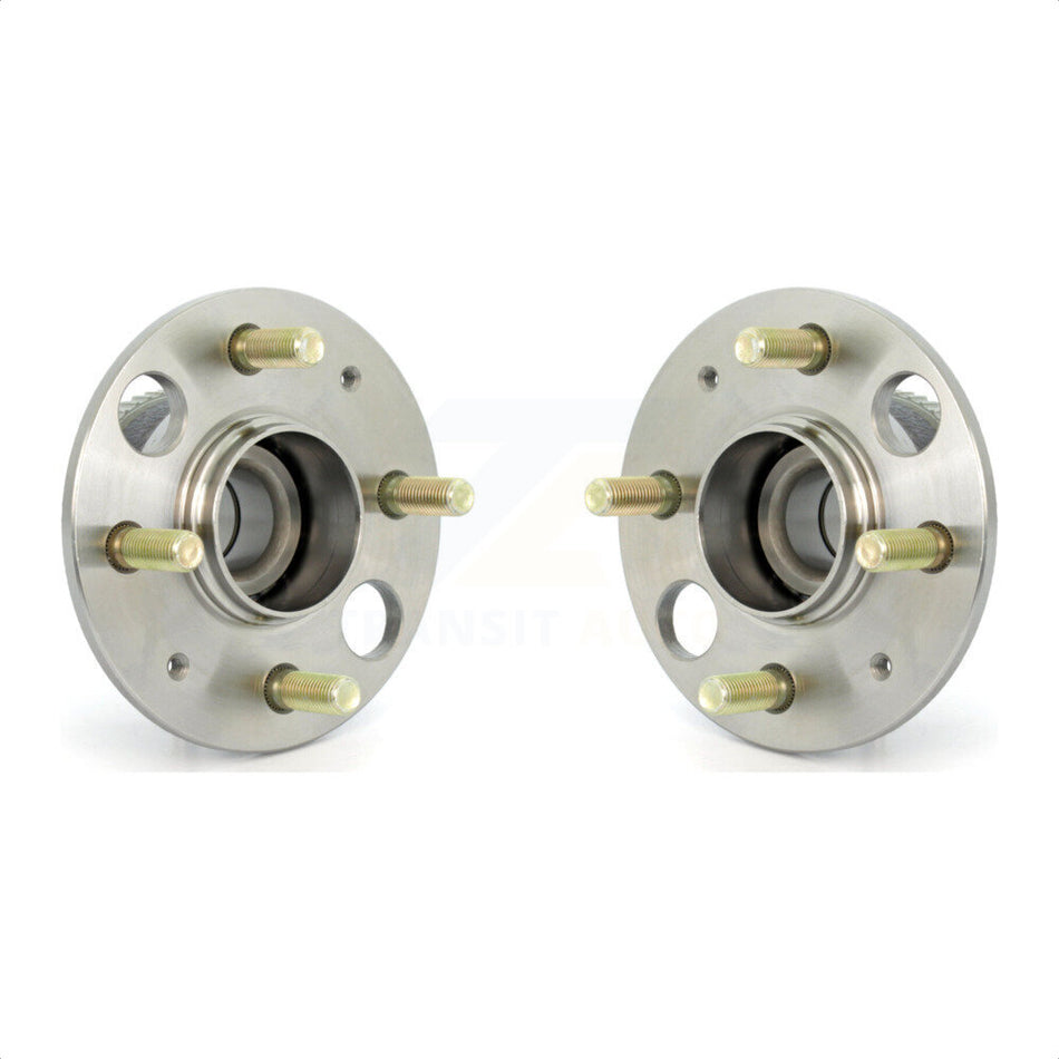 Rear Wheel Bearing And Hub Assembly Pair For Honda Civic Acura Integra del Sol K70-100766 by Kugel