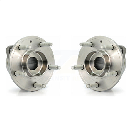 Rear Wheel Bearing And Hub Assembly Pair For Cadillac ATS K70-100782 by Kugel