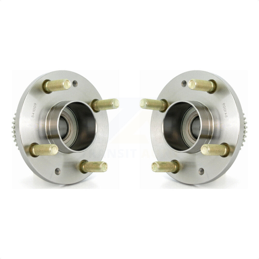 Rear Wheel Bearing And Hub Assembly Pair For Chevrolet Aveo Spark Aveo5 Pontiac G3 Suzuki Wave Swift+ K70-100787 by Kugel