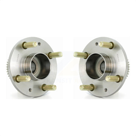 Rear Wheel Bearing And Hub Assembly Pair For Chevrolet Aveo Spark Aveo5 Pontiac G3 Suzuki Wave Swift+ K70-100787 by Kugel