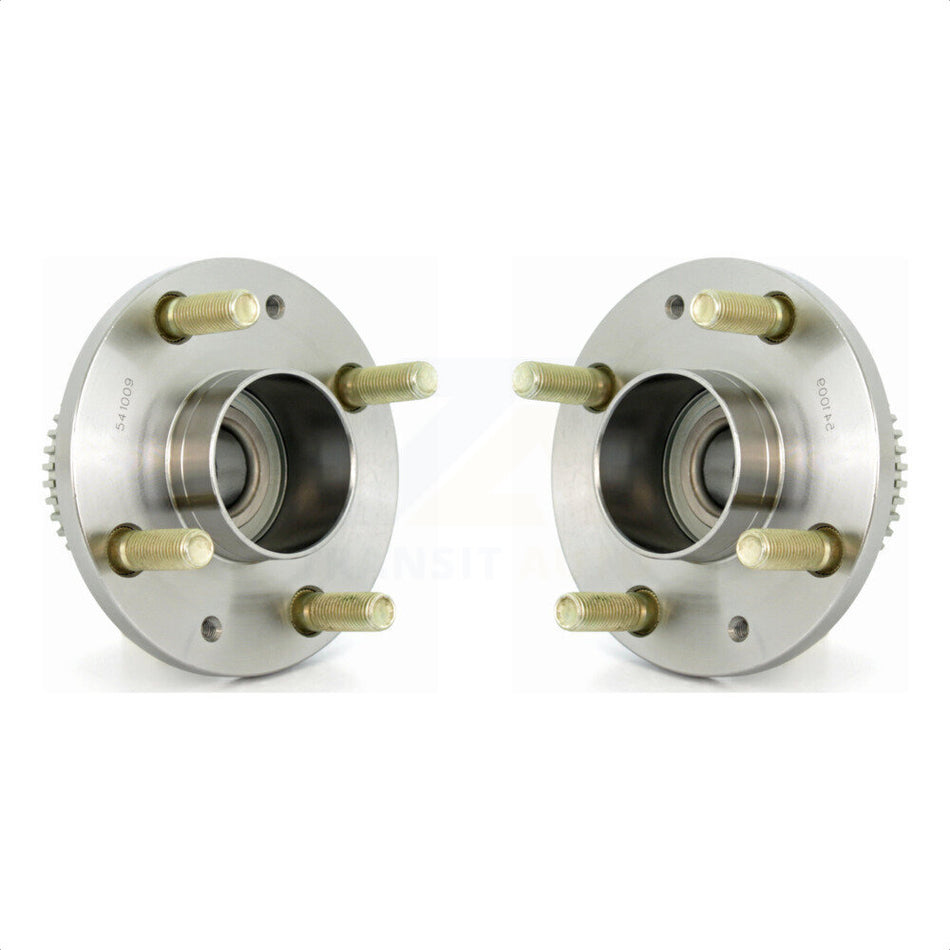 Rear Wheel Bearing And Hub Assembly Pair For Chevrolet Aveo Spark Aveo5 Pontiac G3 Suzuki Wave Swift+ K70-100787 by Kugel