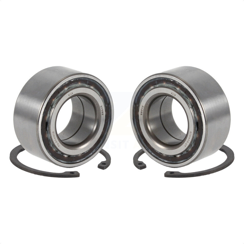 Rear Inner Wheel Bearing Pair For Toyota Lexus RX300 Highlander Camry Celica K70-101033 by Kugel