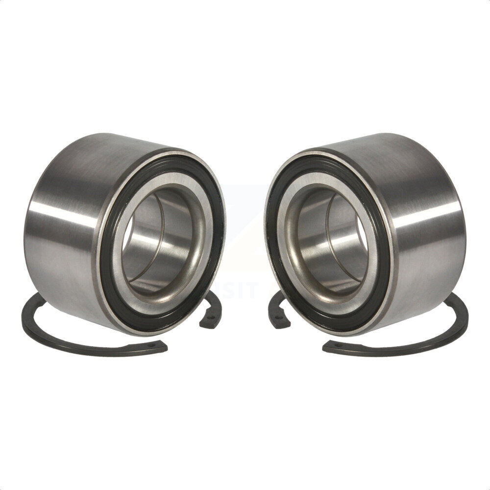 Rear Wheel Bearing Pair For Mazda Miata Volkswagen Golf Protege K70-101047 by Kugel