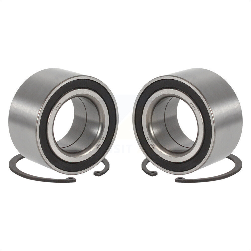 Rear Wheel Bearing Pair For Mercedes-Benz E320 ML320 S500 S430 ML350 ML430 ML500 S320 CL500 S420 S55 AMG S600 ML55 CL55 CL600 300SE 500SEL S350 S400 400SEL 300SD 400SE CL65 600SEL 500SEC K70-101059 by Kugel