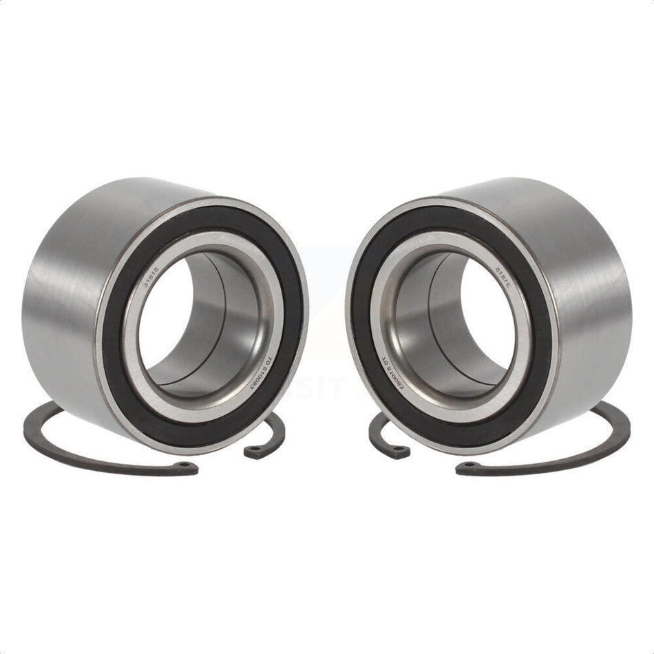 Rear Wheel Bearing Pair For Mercedes-Benz E320 ML320 S500 S430 ML350 ML430 ML500 S320 CL500 S420 S55 AMG S600 ML55 CL55 CL600 300SE 500SEL S350 S400 400SEL 300SD 400SE CL65 600SEL 500SEC K70-101059 by Kugel