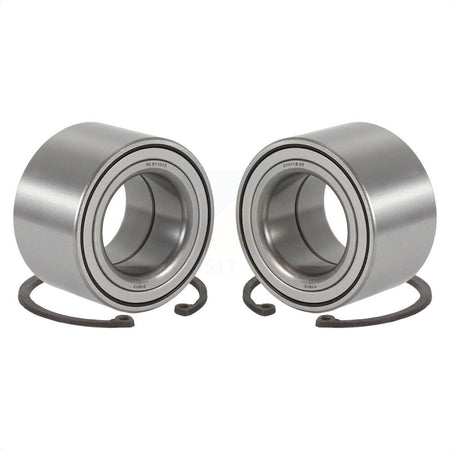 Rear Wheel Bearing Pair For Mitsubishi Outlander Eagle Summit Colt Plymouth Expo LRV Dodge K70-101063 by Kugel