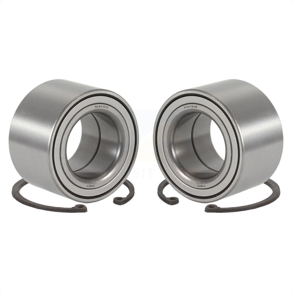 Rear Wheel Bearing Pair For Mitsubishi Outlander Eagle Summit Colt Plymouth Expo LRV Dodge K70-101063 by Kugel