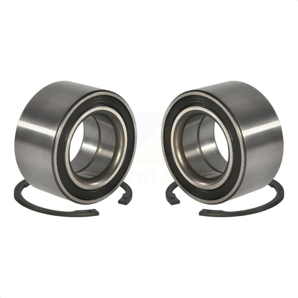 Rear Wheel Bearing Pair For Ford Ranger Hyundai Mustang Kia Sportage Tucson Santa Fe Thunderbird Mercury Cougar Lincoln Mark VIII K70-101075 by Kugel