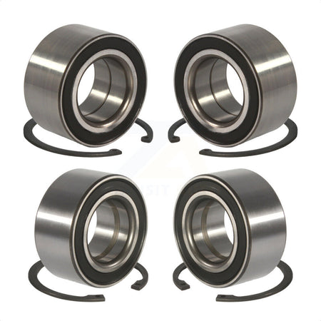 Front Rear Wheel Bearing Kit For 1992 Volkswagen Passat FWD K70-101129 by Kugel