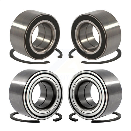 Front Rear Wheel Bearing Kit For 2006-2007 Mazda 6 Mazdaspeed K70-101138 by Kugel