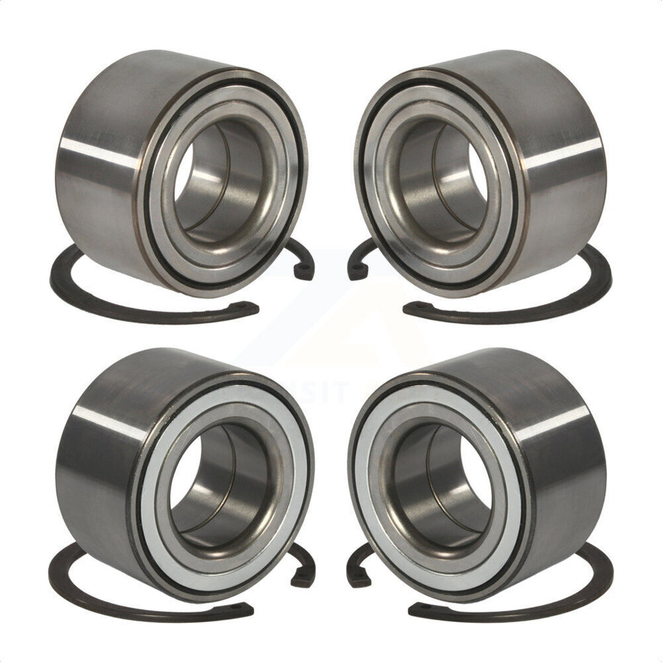 Front Rear Wheel Bearing Kit For Ford Escape Mazda Tribute Mercury Mariner K70-101140 by Kugel