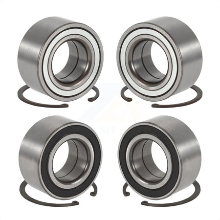 Front Rear Wheel Bearing Kit For 1990-1993 Mercedes-Benz 300E 300TE K70-101143 by Kugel