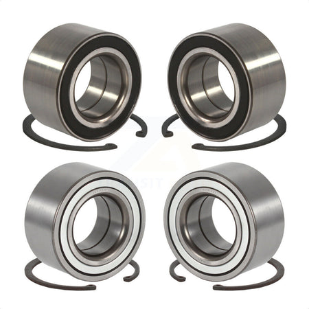 Front Rear Wheel Bearing Kit For 2004-2012 BMW X3 K70-101144 by Kugel