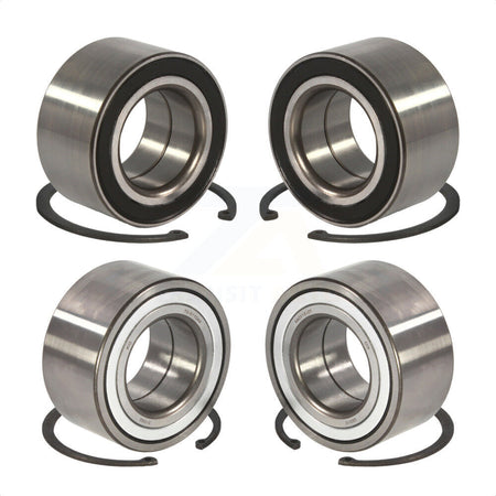 Front Rear Wheel Bearing Kit For BMW 328i xDrive 328xi 335i 325xi 335xi 330xi K70-101145 by Kugel