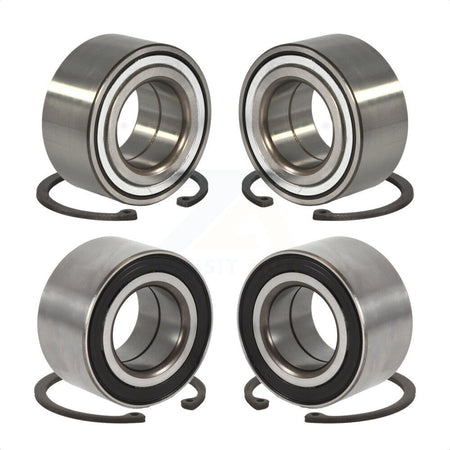 Front Rear Wheel Bearing Kit For Land Rover Range Evoque Jaguar XJ K70-101146 by Kugel