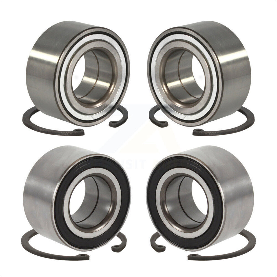 Front Rear Wheel Bearing Kit For Land Rover Range Evoque Jaguar XJ K70-101146 by Kugel