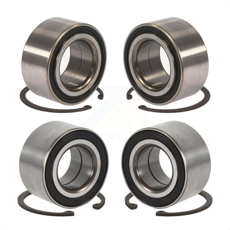 Front Rear Wheel Bearing Kit For Jaguar XF XJR XK XKR XJR575 XKR-S K70-101152 by Kugel