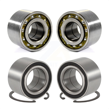 Front Rear Wheel Bearing Kit For 2001-2005 Lexus IS300 K70-101155 by Kugel