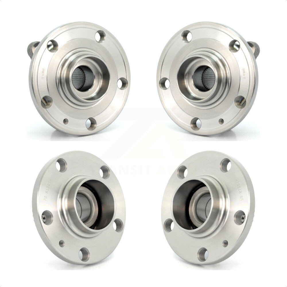 Front Rear Wheel Bearing & Hub Assembly Kit For Volkswagen Jetta City K70-101236 by Kugel