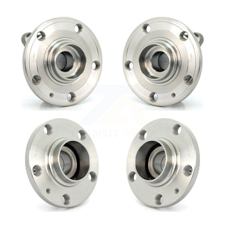 Front Rear Wheel Bearing & Hub Assembly Kit For Volkswagen Jetta City K70-101236 by Kugel