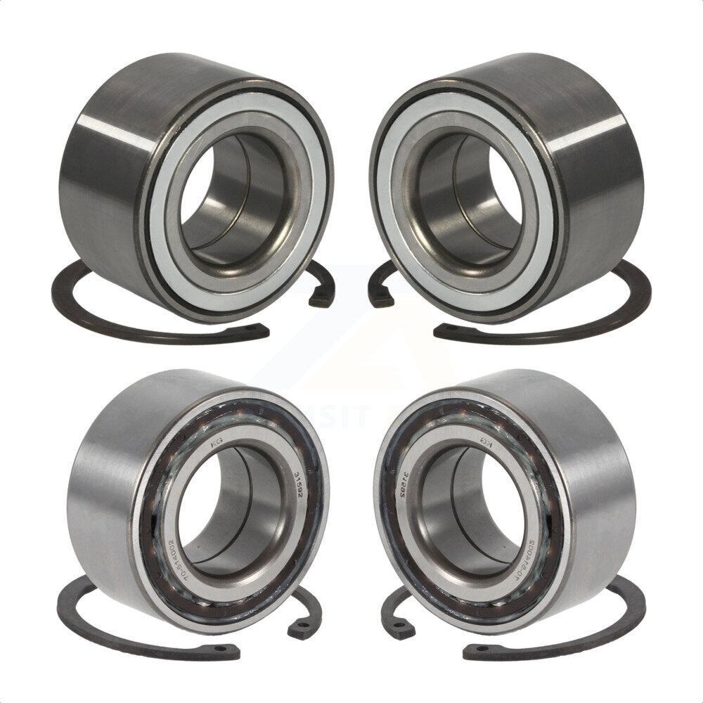 Front Rear Wheel Bearing Kit For 1999-2003 Lexus RX300 AWD K70-101301 by Kugel