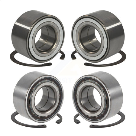 Front Rear Wheel Bearing Kit For 1999-2003 Lexus RX300 AWD K70-101301 by Kugel