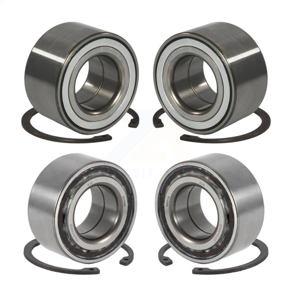 Front Rear Wheel Bearing Kit For 1999-2003 Lexus RX300 AWD K70-101301 by Kugel