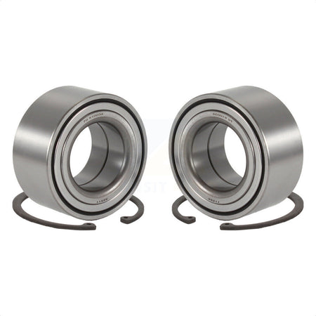 Front Inner Wheel Bearing Pair For Mitsubishi 3000GT Diamante Dodge Stealth K70-101338 by Kugel