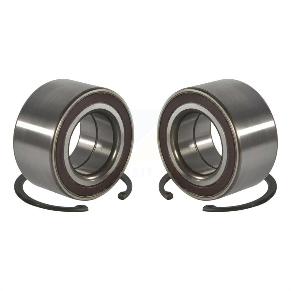 Rear Wheel Bearing Pair For 2006-2014 Honda Ridgeline K70-101365 by Kugel