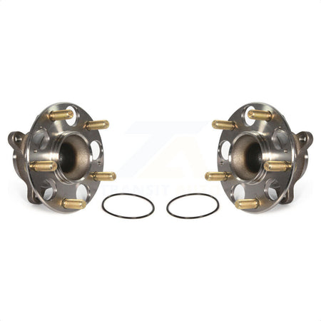 Rear Wheel Bearing And Hub Assembly Pair For Honda Civic K70-101378 by Kugel