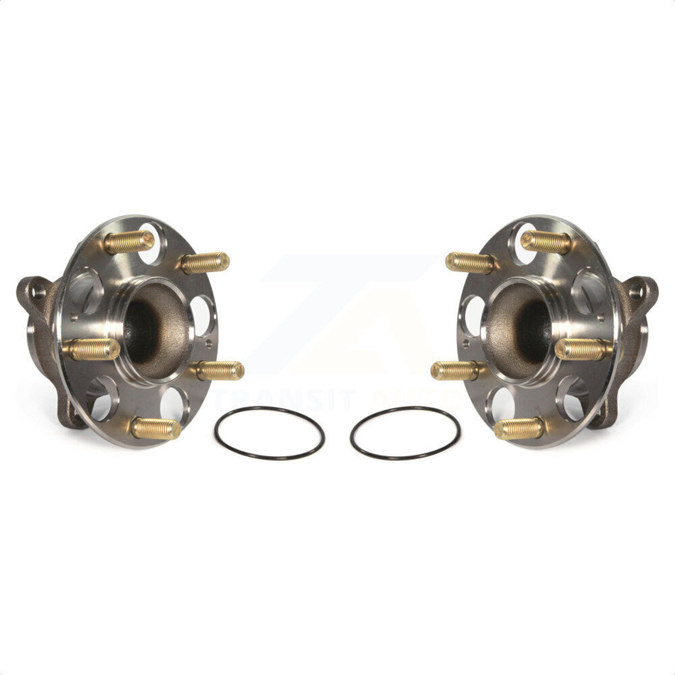 Rear Wheel Bearing And Hub Assembly Pair For Honda Civic K70-101378 by Kugel